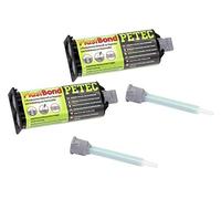 Klebstoff Kunststoffreparatur Plast Bond PETEC 2 X 50 ml