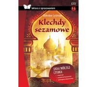 Klechdy sezamowe Lektura z opracowaniem - Bolesław Leśmian (Buch auf Polnisch)
