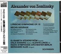 Klee - ZemlinskyLyrical Symphony [Import]