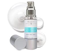 Kleem Organics Sérum visage à l'acide hyaluronique - Serum visage à l'acide hyaluronique pur avec vitamine C, E et aloe vera - Sérum visage pour hydrater et donner du volume à la peau