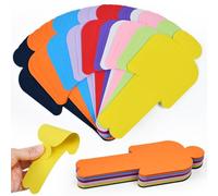Kleemeiero 300 Pièces Fiches Bristol, Fiches Flash Cards 20 * 8CM Flashcards Feuilles de Suivi Fiche Revision Cartes 10 Couleurs Cartes en Papier Vierges pour École Bureau Maison Étude Notes