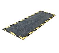 Kleen Öko-Tex 074427 Câble de Mat Tapis de Protection Contre Les stolper, spécial Surface/Polyamide/Dos/Caoutchouc Nitrile/Steel, 120 x 40 x 1,3 cm