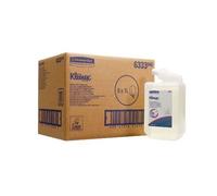Kleenex 6333 Savon Liquide Usages Très Fréquents, 1000 Doses Par Cartouche, Code 6333, 6 Cartouches De 1 L, Incolore Pack De 6