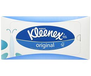 Kleenex 8824 Boite de mouchoirs standard Blanc 20 x 20 cm 72 feuilles