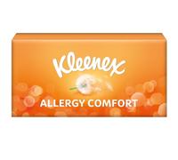 Kleenex Allergy Comfort Mouchoirs En Papier Hypoallergéniques Et Extra Doux Boîte 56 Pièces