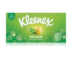 Kleenex Balsam Box mouchoirs en papier 64 pcs