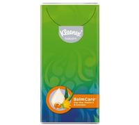 KLEENEX Balsam Mouchoirs en Papier Formule Baume à l'Aloe Vera, 1 Étui de Poche