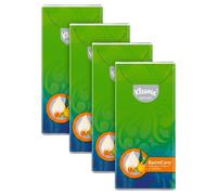 KLEENEX Balsam Mouchoirs en Papier Formule Baume à l'Aloe Vera, 4 Paquets de Poche (4 Paquets de 1)