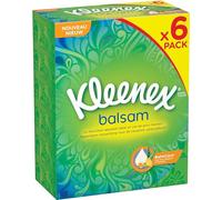 Kleenex Balsam Mouchoirs Enrichi de Baume au Calendula x 12