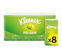 Kleenex Balsam Pocket Pack Mouchoirs 8 Packs de Poche