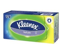 Kleenex Mouchoirs Balsam – 4 couches – Lot de 4