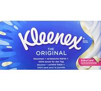 KLEENEX Boîte à mouchoirs originale - Lot de 80