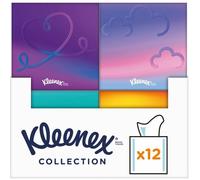 Kleenex boite cube COLLECTION (12x48)
