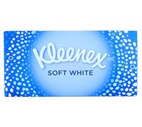 Kleenex Boîte de 70 mouchoirs blancs doux