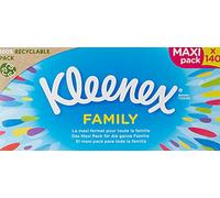 Kleenex Boîte Famille 12 Boite de 140 Mouchoirs