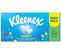 Kleenex Boîte Family P128 Mouchoirs