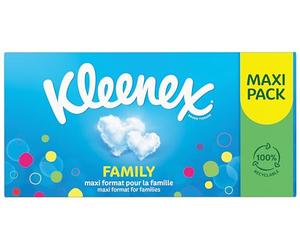 Kleenex Boîte Family P128 Mouchoirs