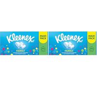 Kleenex Boîte Family P128 Mouchoirs (Lot de 2)