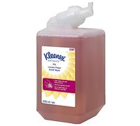 Cartouche d'1 litre de savon mousse Luxury Joy Rouge parfum Lys Blanc et extraits de Rose