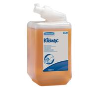 KLEENEX Cartouches savon mains Kleenex Ultra 1 L, lot de 6