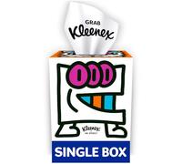 Kleenex® Editions - Boîte à mouchoirs en forme de cube - Design Cubes en édition limitée