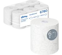Kleenex Essuie-mains en rouleau Ultra 6780 2 plis 150m AIRFLEX ws 6 pces/paquet