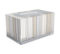 KLEENEX Essuie-mains ultra doux, boîte pop-up, 22,9 x 26,4 cm, blanc, 70/boîte