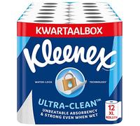 Kleenex® Essuie-Tout Ultra Clean™ 12 Maxi XL, Absorption et Résistance Inégalées - Emballage 100% Recyclable