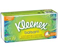 Kleenex Etuis Balsam 12 Mouchoirs - Lot de 4