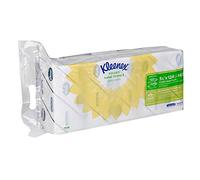 Kleenex® Folded Lot de 5 paquets de 124 serviettes en papier 2 plis