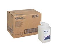 Kleenex Gel Douche corps et cheveux 6386, Gel Douche recharge, 6x1L | Gel Douche Parfumé, pour les distributeurs 6948/6955/8973, jusqu'à 1000 doses par litre, 6 L
