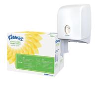 KLEENEX Kit de démarrage du papier toilette Kleenex Ultra Jumbo