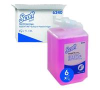 kleenex KLEENEX Mousse nettoyante pour mains 1 l, rose Quantité:6