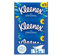 Kleenex Lot de 15 boîtes de mouchoirs originaux pour le visage
