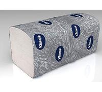 KLEENEX® Lot de 2790 serviettes en papier ultra double épaisseur - 15 x 186 lingettes - Blanc brillant (2 790 pièces)