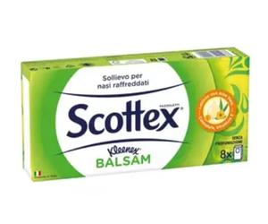 Kleenex Lot de 8 mouchoirs Balsam Pocket (24 x 9 lingettes)