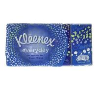 Kleenex Mouchoir de poche original, 9 feuilles, lot de 8