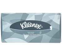 Kleenex Mouchoirs 8835 - Boîte de mouchoirs 2 épaisseurs - 21 boîtes de mouchoirs plates x 100 mouchoirs blancs (2 100 au total)
