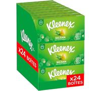 Kleenex Balsam Aloe Vera Et Vitamine E Mouchoirs 64 Pièces