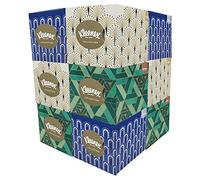 Kleenex® Mouchoirs Boîte Cubique Collection, 12 boites de 48 mouchoirs