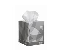 Kleenex® Mouchoirs double épaisseur - 8834 - Boîte format cube de 90