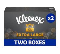 Kleenex Mouchoirs extra larges - Blanc, 2 unités (lot de 1)