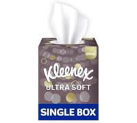 Kleenex Mouchoirs pour le visage ultra doux, boîte standard unique
