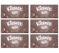 Kleenex Mouchoirs Ultra Doux - 6 Boîtes à Mouchoirs Standard