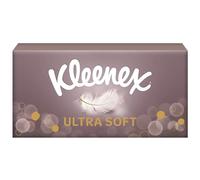 Kleenex Mouchoirs Ultra Soft – Boîte de 64 mouchoirs
