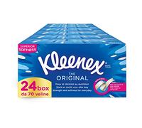 Kleenex Original - 24 boîtes de 70 mouchoirs