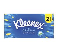 Kleenex Original Mouchoirs - 2 Boites (144 Mouchoirs au total)