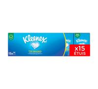 Kleenex Mouchoirs en papier Original Mini 15x7 pcs