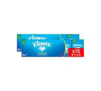 Kleenex Original Mouchoirs en Papier, Mini Paquets de Poche, 30 Paquets (2 Paquets de 15)