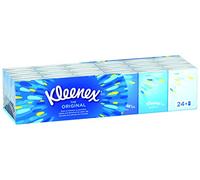 Kleenex Original - Pack de 24 étuis mini - Lot de 2 packs (48 étuis mini)